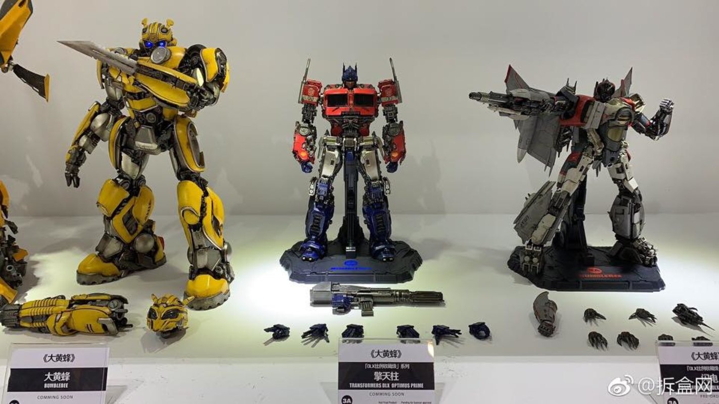 3a dlx bumblebee movie sales optimus prime